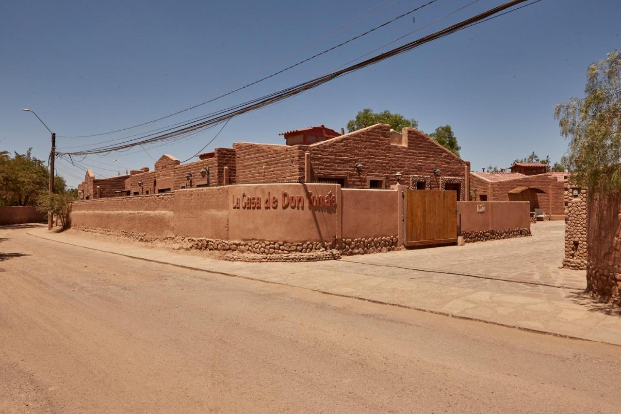 Hotel La Casa De Don Tomas San Pedro de Atacama Buitenkant foto